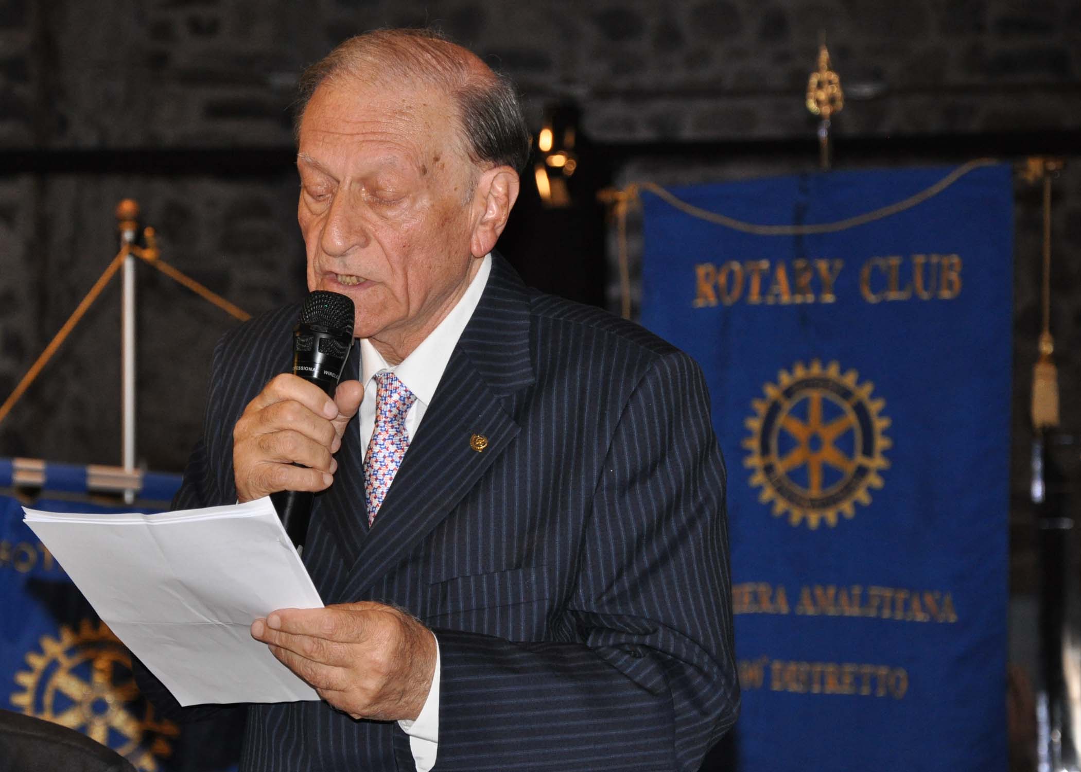 Rotary Club Costiera Amalfitana Evento